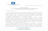  · Naczelna Izba Aptekarska 1131 L.dz. P - /2018 Warszawa, dnia 16 kwietnia 2018 r. Komunikat NIA w sprawie stosowania od 25.05.2018 r. przepisów UE