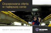 Dopasowana oferta w najlepszej cenie - scania-gorzow.pl · Pakiety przeglądowe* * Cena przeglądu zależy od specyfikacji pojazdu oraz pojemności silnika pakiety przeglądowe Scania