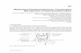 Mediastinal Parathyroidectomy: Preoperative Management of ...cdn.intechweb.org/pdfs/28650.pdf · Mediastinal Parathyroidectomy: Preoperative Management of Hyperparathyroidism 365