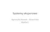 Systemy eksperowe - Zakład Systemów Informatycznychzsi.tech.us.edu.pl/~nowak/zaocznese/SE_lab1_wstepTeoretyczny.pdf · Przykład dla regułowejbazy wiedzy z 9 regułami: Fakty: