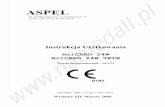 ASPEL - namedall.pl · ♥ Firma ASPEL proponuje szeroki asortyment aparatury i akcesoriów z zakresu diagnostyki EKG, takich jak: aparaty EKG serii AsCARD, system długotrwałych