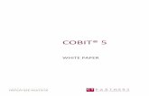 COBIT® - CTPartners · COBIT® 5 (ang. Control OBjectives for Information and related Technology) pomaga organizacjom maksymalizować wartość biznesową związaną z wykorzystywaniem