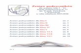 Zestaw podręczników - sp77.edupage.org · Zestaw podręczników dla klasy IV str. 5 Zestaw podręczników dla klas V str. 6 Zestaw podręczników dla klasy VI A str. 8 Zestaw ...