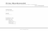 Frau Buckowski - nelegatti.de ·  Frau Buckowski Para Quinteto (Violín, Guitarra, Bandoneón, Piano y Contrabajo) Coco Nelegatti DURACION ca. 3,5 minutos NIVEL