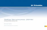 Tekla Structures 2016i · Tekla Structures 2016i Współdziałanie Wrzesień 2016 ©2016 Trimble Solutions Corporation