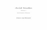 Avid Studio Manual - cdn.pinnaclesys.comcdn.pinnaclesys.com/SupportFiles/AvidStudio/manuals/AvidStudio... · poufne i są własnością firmy Dolby Laboratories. Ich powielanie lub