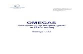 Omegas instrukcja.pdf · Nowe oprogramowanie 2.1.6 C do obsługi sterowników OMEGAS z możliwością podłączenia do systemu EOBD rozszerza znacznie dostęp do niektórych funkcji