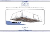 ALU-S.V. ARCAL PLY/LITE Návod na montáž / … montuje się na ramie skręcanej z lekkich profili aluminiowych lub na stalowej ramie. • Plywoodowe ściany są wyjątkowo trwałe,