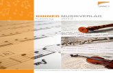 DINNER MUSIKVERLAG katalog 2012 - panfloete.ch · Verum - Mozart •Il Pastor Fido - Vivaldi • Largo - Händel• Le Cygne - Saint- ... “Pianiste Virtuose” von Charles Louis