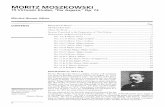content.alfred.com · MORITZ MOSZKOWSKI 15 Virtuosic Etudes, "Per Aspera," Op. 72 Maurice Hinson, CONTENTS Editor Page Biographical Sketch Moszkowski's Style About the Music