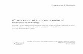 4th Workshop of European Centre of Ichthyoparasitologyecip.cz/data/4th_ECIP_Workshop.pdf · 4th Workshop of European Centre of Ichthyoparasitology ... pdf) Contents Preface ... tree