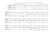 Tetra-Mnemosyne VII for String Trio - parnasse.com · 128 128 128 Allegro molto agitato = 133 by Jeffrey Harrington Tetra-Mnemosyne VII for String Trio ƒ ⁄ Violin Viola Violoncello