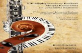REGULAMIN - am.katowice.pl · trio – skrzypce, wiolonczela, fortepian Kategoria B trio – klarnet, wiolonczela, fortepian Kategoria C ... D. Shostakovich Trio in E minor, Op. 67