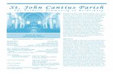St. John Cantius Parishstjohncantiusparish.org/wp-content/uploads/2017.03.19_3rd-Sunday... · nieunikniona przypomina nam dostać zajęty ... directed by Patti Defilippis of Saint