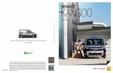 Renault KANGOO - Renault Slovensko · KANGOO express Renault dRive the change Grafické spracovanie MARTEN, spol. s r. o. – Realizácia Renault Slovensko, spol. s r.o. – november