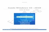 Guide Windows 10 - 2018 - easy.pc.blog.free.freasy.pc.blog.free.fr/public/PDF/Guide_Windows_10... · J'ai centralisé dans ce document tous les liens dont je dispose pour migrer,