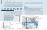 LODÓWKA - mlodytechnik.pl · Lodówka jest najczêœciej spotykanym sprzêtem gos-podarstwa domowego. Jej pojawienie siê (w latach trzydziestych XX w.) odmieni³o ¿ycie miliardów