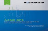 ASME BPE - Grupa JMCgrupajmc.com/content/DW_ASME_BPE_EN_DE_cennik.pdf · ASME BPE TUBES & FITTINGS ACCORDING TO ASME BPE STANDARD RURY I ZŚ-CZKI W STANDARDZIE ASME BPE Specification,