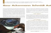 Row Ackermann Schmidt Astro - ASTRONOMIE ET CCD€¦ · La conception du RASA ne ... à l’arrière du miroir primaire… Ce système de mise au point ... direction de pointage.
