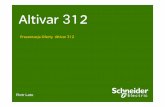 Prezentacja Altivar 312 PL Automatyka przemyslowa/Falowniki i... · Altivar 312 Altivar Book Lexium 32 Wbudowana komunikacja: Modbus CANopen Opcje komunikacyjne: CANopen(połączenie