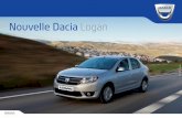 Nouvelle Dacia Logan€¦ · Dacia Plug & Radio : radio CD MP3, ... Diamètre de braquage entre trottoirs (m) ... 400 m D.A. (s) 19’’40 18’’70
