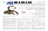 Fryderyk Chopin znany i nieznany - skany.wbp.lodz.plskany.wbp.lodz.pl/pliki/bibik/bibik_105/bibik_105.pdf · nez g-moll (wkrótce opublikowany w Warszawie). 1818 W Warszawie coraz