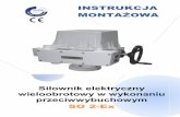 INSTRUKCJA MONTAŻOWA - emet-impex.com.pl · SO 2-Ex 3 2. Urządzenia konstruowane są zgodnie z wymogami norm dla urządzeń elektrycznych i nieelektrycznych przystosowanych …