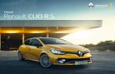 Nowe Renault CLIO R.S. · Nowe Renault Clio R.S. stawia na emocje w sportowym stylu. Tylny dyfuzor i specjalny spojler służą uzyskaniu optymalnej aerodynamiki nadwozia, …