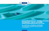 ZAMÓWIENIA PUBLICZNE PORADY DLA OSÓB …interregva-bb-pl.eu/wp-content/uploads/2016/12/guidance_public... · 3.3 Bezpieczne przechowywanie dokumentacji przetargowej..... 48 3.4