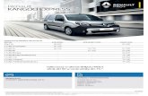 SILNIK KOMFORT KOMFORT CLIM PACK CLIM 1.5 …autokabzinski.pl/autokabzinski/renault/wp-content/uploads/2016/11/... · Cennik obowiązuje od dnia 06.10.2016 r., dotyczy samochodów