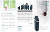 Your Water. Perfected. - dast.info.pl · Rozbudowana gama zmiękczaczy eVOLUTION od EcoWater daje Ci dowolność w wyborze urządzenia dostosowanego w 100% do potrzeb Twojej rodziny