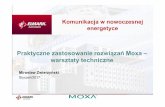 Komunikacja w nowoczesnej energetyce - …support.elmark.com.pl/moxa/seminaria/Komunikacja w nowoczesnej... · Komunikacja w nowoczesnej energetyce Mirosław Zwierzyński Styczeń/2017