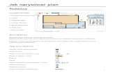 Jak narysować plan - cdn.floorplanner.comcdn.floorplanner.com/static/brochures/FloorplannerManualPL.pdf · 6. Biblioteka . 7. Pole rysunku Menu właściwości. Rysunek planu składa