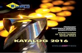 KATALOG 2016 - toolswro.com.pl · KATALOG 2016 PRODUCENT OBROTOWYCH NARZĘDZI MONOLITYCZNYCH MANUFACTURER OF SOLID CARBIDE ROTARY TOOLS Since 1993 ... Kod THM 910 - średnica. It’s