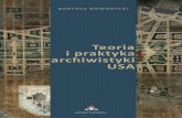 Teoria i praktyka archiwisyki w USA - archiwa.gov.pl · BARTOSZ NOWOŻYCKI BARTOSZ NOWOŻYCKI Teoria i praktyka archiwistyki USA ISBN 978-83-65681-15-7