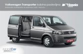 Volkswagen Transporter kabina podwójna - …mobilcar.nazwa.pl/.../VolkswagenTransporter.pdf · 12 3 4 5 1 Zagłówki składane i regulowane na wysokość 3 Luksusowa nakładka na