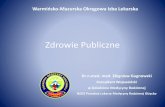 Zdrowie Publiczne - pmr-gizycko.home.plpmr-gizycko.home.pl/data/documents/Zdrowie=20Publiczne=202014.pdf · Epidemiologia określa •zakres przedmiotu zdrowia publicznego, •zakres