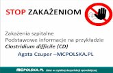 STOP ZAKAŻENIOM - sterylizacja.org.plsterylizacja.org.pl/pliki/prezentacje/rzeszow_2014/2014_12_10... · Ograniczenie liczby zakażeń należy do podstawowych obowiązków i zadań