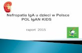 Nefropatia IgA u dzieci w Polsce - ptnfd.org · Relationship between serum IgA/C3 ratio and severity of histological lesions using the Oxford classification in children with IgA nephropathy.