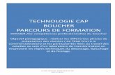 TECHNOLOGIE CAP BOUCHER PARCOURS DE …data.over-blog-kiwi.com/0/53/96/36/201308/ob_b9e535_technologie... · ALAIN DEPOSE PROFESSEUR DE BOUCHERIE 1 TECHNOLOGIE CAP BOUCHER PARCOURS