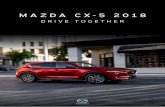 MAZDA CX-5 2018 · Lakiery metaliczne trójwarstwowe Premium Trójwarstwowy lakier Soul Red Crystal oraz Machine Gray wyróżniają się zastosowaną w nich dodatkową warstwą, potęgującą