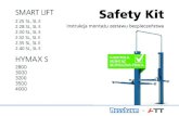 Safety Kit - Otto Nussbaum GmbHsafety-kit.nussbaum-group.de/files/pdfs/NUSSBAUM_Safety-Kit_PL.pdf · safety-kit.nussbaum-group.de/pl Treść Listwa prowadząca 2x Potrzebne narzędzia