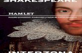William Shakespeare - interZonainterzonaeditora.com/admin/files/libros/373/SHAKESPEAREHamletmues… · para que el joven príncipe no mate al usurpador lo antes ... un poeta y soñador