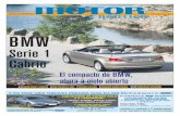 BMW - medias.diariodemallorca.es · 4-5 BMW SERIE 1 CABRIO 6 VW PASSAT R-LINE 7 SUZUKI SPLASH 9 SUBARU BOXER DIESEL 11-12 VEHÍCULOS OCASIÓN BMW ... El nuevo modelo tiene un di-seño