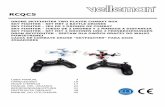 DRONE SKYFIGHTER TWO PLAYER COMBAT BOX … · dron skyfighter - zestaw dla dwÓch graczy do walki powietrznej caixa de combate drone "skyfighter" para dois jogadores user manual 3
