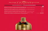 SZAMPANY / CHAMPAGNES - stixx.pl 2018 - Alkohole.pdf · Brandy: Torres 10 YO, Metaxa 5*, Metaxa Honey Aperitif: Campari, Aperol Wino musujące / Sparkling wine: Prosecco Fiabesco