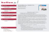 SolidWorks 2009 PL. Ćwiczeniapdf.helion.pl/sw28po/sw28po-3.pdf · SolidWorks, jak i dla tych, którzy s¹ zainteresowani nowoœciami wprowadzonymi w wersji 2009. • Udoskonalony