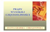 USG - Strona główna AGHhome.agh.edu.pl/~asior/stud/doc/prady_wysokiej_czest.pdf · USG Author: dr Joanna Grabska-Chrząstowska Subject: AGH - Katedra Automatyki Keywords: ultrasonografia