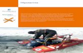 Hipotermia - paramedica.pl 07 15 wer_ 02 Int.pdf · Hipotermia Niniejsza broszura opisuje zagadnienia dotyczące hipotermii: jej przyczyny wtórne, objawy kliniczne, sposób postępowania