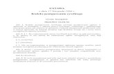 USTAWA - komornik-brzoska.pl · Art. 6. Sąd powinien przeciwdziałać przewlekaniu postępowania i dążyć do tego, aby rozstrzygnięcie nastąpiło na pierwszym posiedzeniu, jeżeli